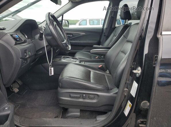 5FPYK3F50LB019663 2020 HONDA RIDGELINE Black Widok wnętrza z przodu
