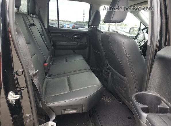 5FPYK3F50LB019663 2020 HONDA RIDGELINE Black Widok tylnych siedzeń