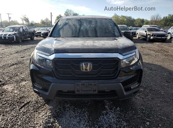 5FPYK3F50NB001036 2022 HONDA RIDGELINE Black Widok z przodu