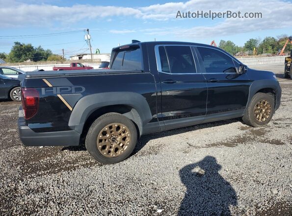 5FPYK3F50NB001036 2022 HONDA RIDGELINE Black Tył prawy