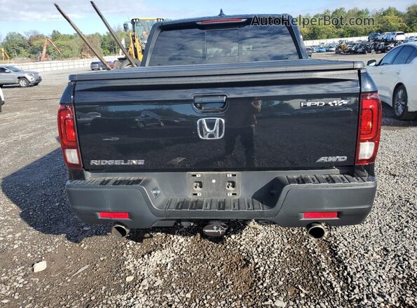 5FPYK3F50NB001036 2022 HONDA RIDGELINE Black Widok z tyłu
