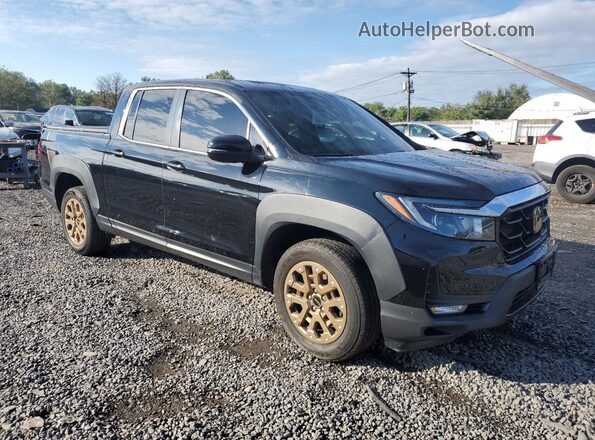 5FPYK3F50NB001036 2022 HONDA RIDGELINE Black Przód prawy