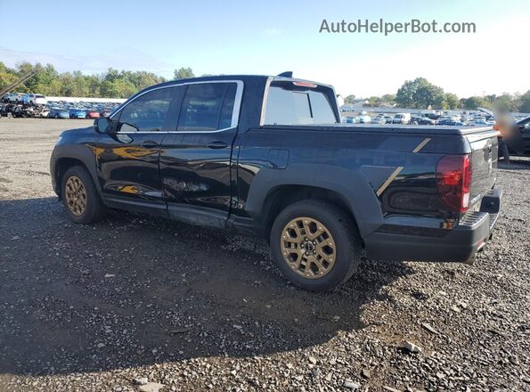 5FPYK3F50NB001036 2022 HONDA RIDGELINE Black Tył lewy