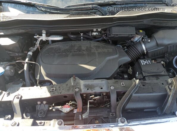5FPYK3F50NB001036 2022 HONDA RIDGELINE Black Widok wnętrza z tyłu
