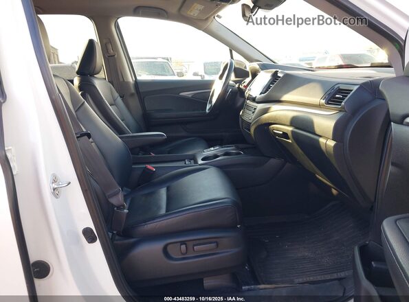 5FPYK3F50NB025921 2022 HONDA RIDGELINE White Widok wnętrza z przodu