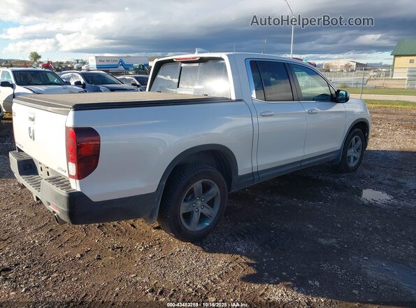 5FPYK3F50NB025921 2022 HONDA RIDGELINE White Tył prawy