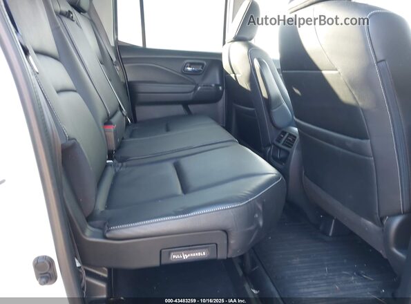 5FPYK3F50NB025921 2022 HONDA RIDGELINE White Widok naklejki z numerem VIN