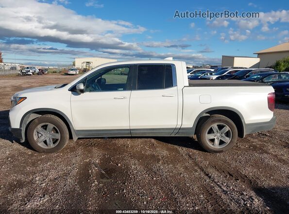 5FPYK3F50NB025921 2022 HONDA RIDGELINE White Widok wnętrza 360 stopni
