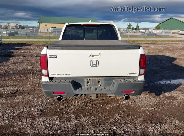 5FPYK3F50NB025921 2022 HONDA RIDGELINE White 