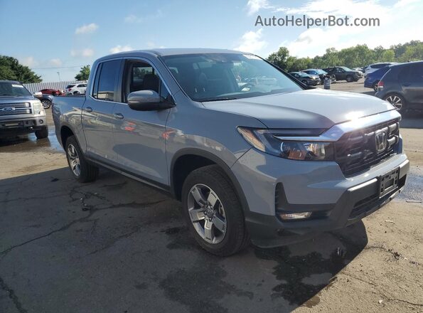 5FPYK3F50RB031322 2024 HONDA RIDGELINE Blue Przód prawy