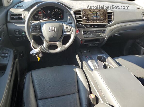 5FPYK3F50RB031322 2024 HONDA RIDGELINE Blue Widok deski rozdzielczej