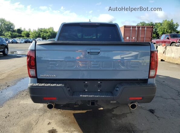 5FPYK3F50RB031322 2024 HONDA RIDGELINE Blue Widok z tyłu