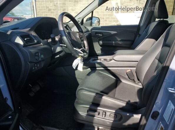 5FPYK3F50RB031322 2024 HONDA RIDGELINE Blue Widok wnętrza z przodu