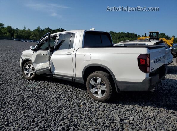 5FPYK3F51SB005673 2025 HONDA RIDGELINE White Հետևի ձախ
