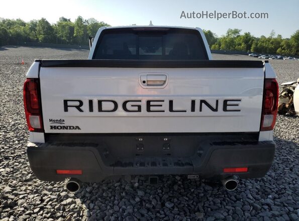 5FPYK3F51SB005673 2025 HONDA RIDGELINE White Հետևի տեսք