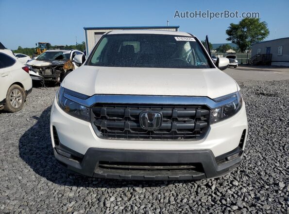 5FPYK3F51SB005673 2025 HONDA RIDGELINE White Դիմացի տեսք