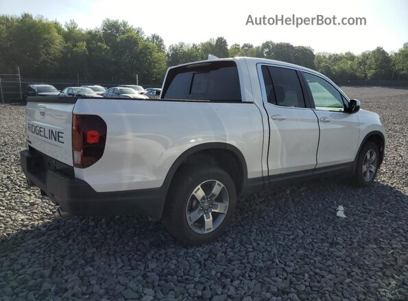 5FPYK3F51SB005673 2025 HONDA RIDGELINE White Հետևի աջ