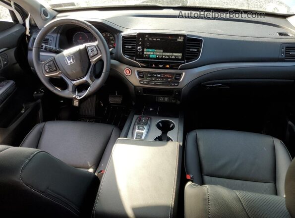 5FPYK3F51SB005673 2025 HONDA RIDGELINE White Առջևի վահանակի տեսք