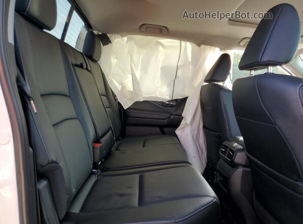 5FPYK3F51SB005673 2025 HONDA RIDGELINE White Հետևի նստատեղերի տեսք