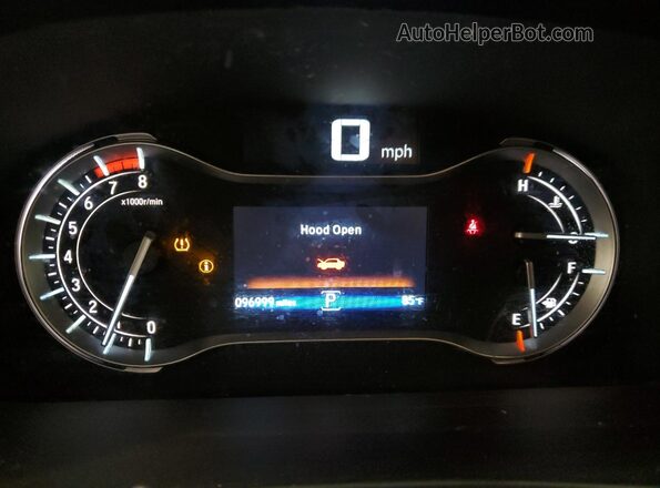 5FPYK3F52LB025478 2020 HONDA RIDGELINE Silver Vista del cuadro de instrumentos