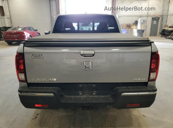 5FPYK3F52LB025478 2020 HONDA RIDGELINE Silver Vista trasera