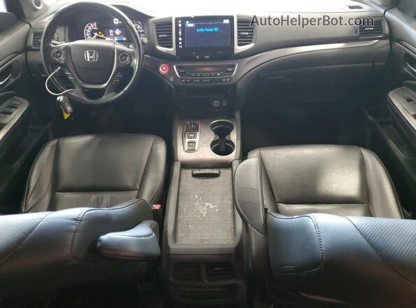5FPYK3F52LB025478 2020 HONDA RIDGELINE Silver Vista del salpicadero