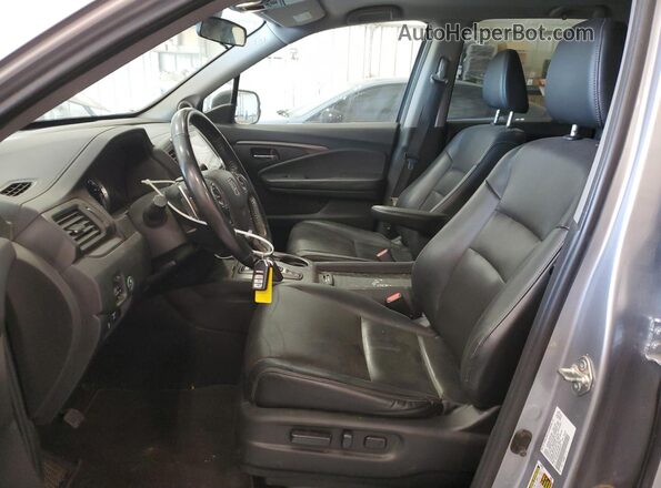 5FPYK3F52LB025478 2020 HONDA RIDGELINE Silver Vista interior delantera