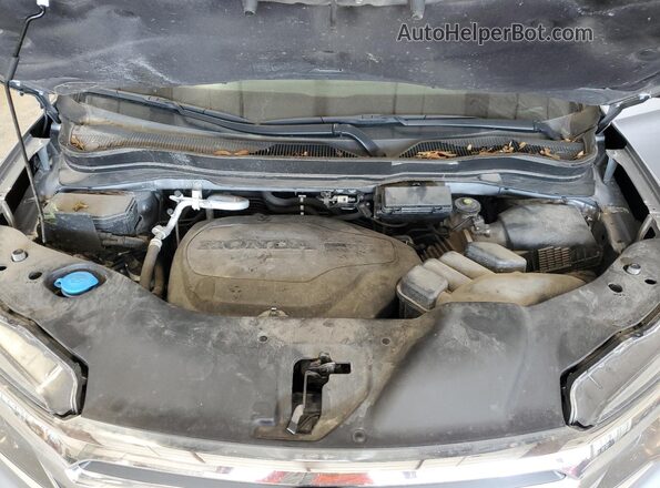 5FPYK3F52LB025478 2020 HONDA RIDGELINE Silver Vista interior trasera
