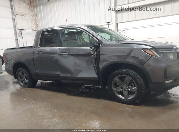 5FPYK3F52NB027668 2022 HONDA RIDGELINE Gray Вид задньої частини салону