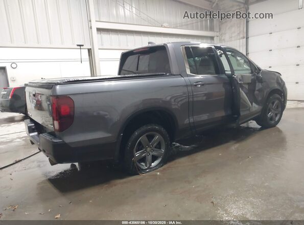 5FPYK3F52NB027668 2022 HONDA RIDGELINE Gray Задня права чверть