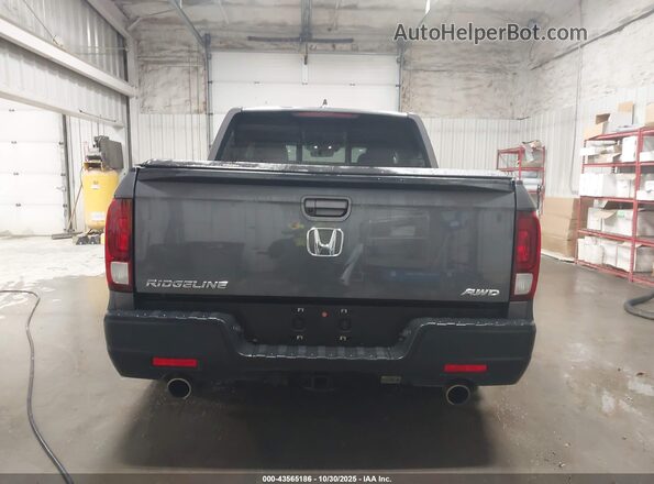 5FPYK3F52NB027668 2022 HONDA RIDGELINE Gray 