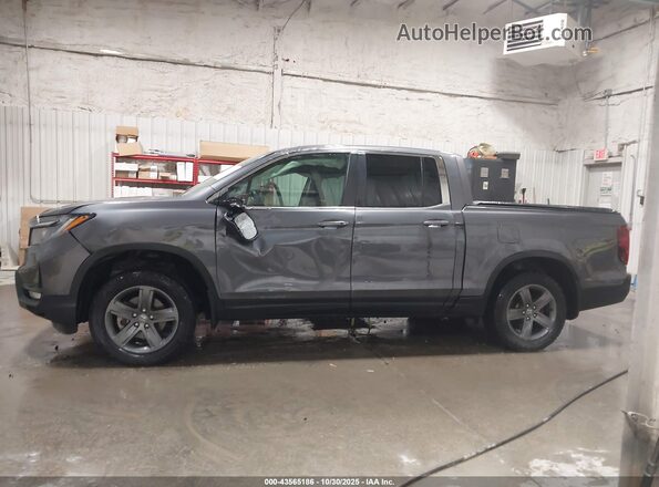 5FPYK3F52NB027668 2022 HONDA RIDGELINE Gray Панорамний вид салону 360°