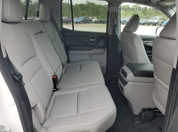 5FPYK3F52RB026977 2024 HONDA RIDGELINE White Widok tylnych siedzeń