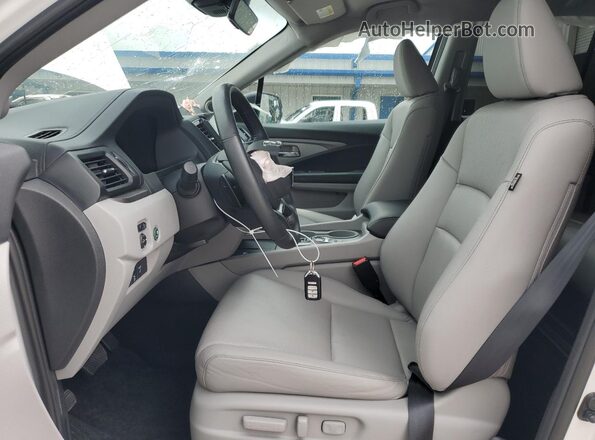 5FPYK3F52RB026977 2024 HONDA RIDGELINE White Widok wnętrza z przodu