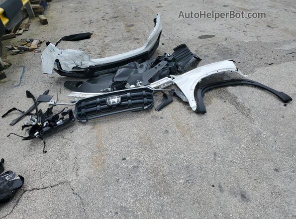 5FPYK3F52RB026977 2024 HONDA RIDGELINE White Widok komory silnika