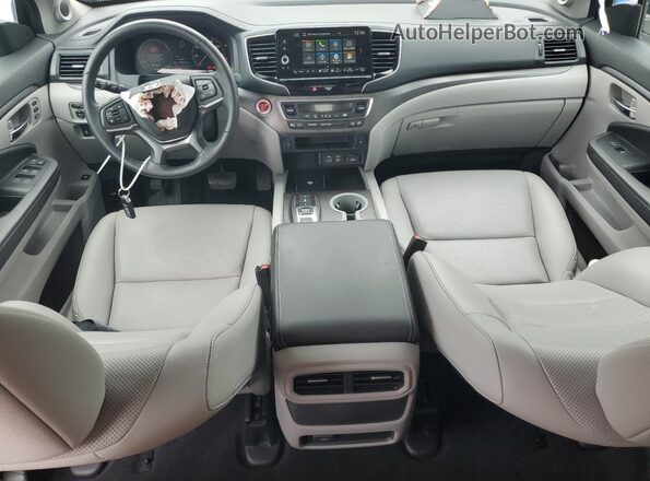 5FPYK3F52RB026977 2024 HONDA RIDGELINE White Widok deski rozdzielczej