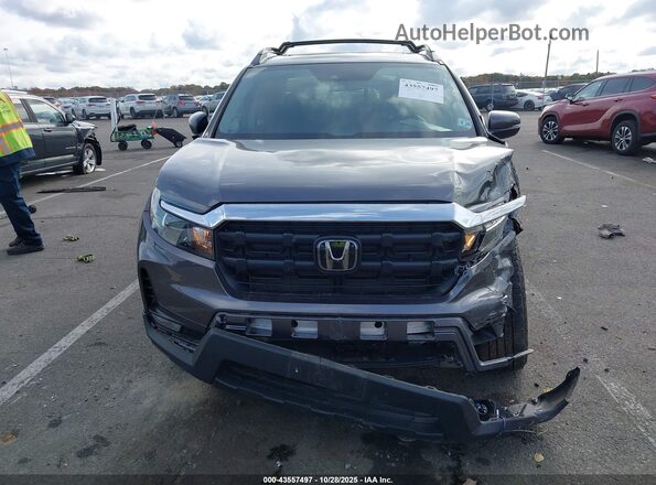 5FPYK3F55RB002740 2024 HONDA RIDGELINE Gray ხელსაწყოთა პანელის ხედი