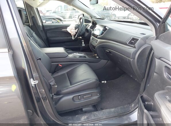 5FPYK3F55RB002740 2024 HONDA RIDGELINE Gray წინა სალონის ხედი