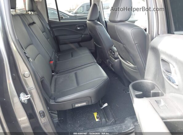 5FPYK3F55RB002740 2024 HONDA RIDGELINE Gray VIN კოდის სტიკერის ხედი