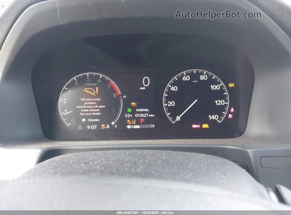 5FPYK3F55RB002740 2024 HONDA RIDGELINE Gray უკანა სავარძლების ხედი