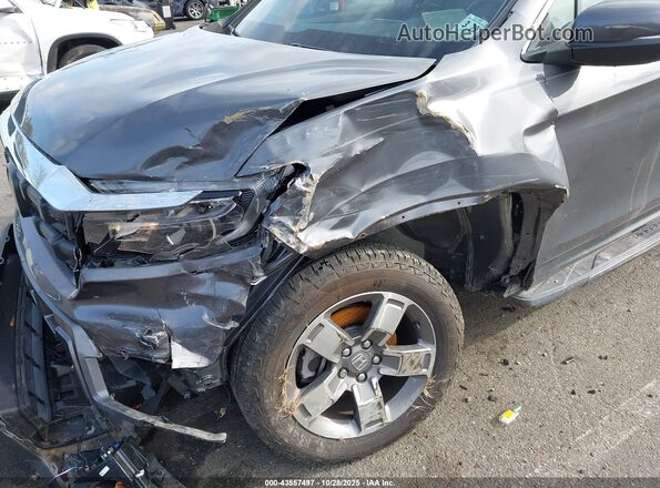 5FPYK3F55RB002740 2024 HONDA RIDGELINE Gray წინა ხედი
