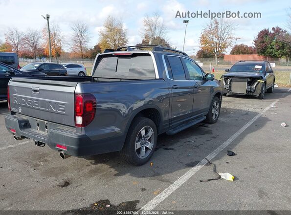 5FPYK3F55RB002740 2024 HONDA RIDGELINE Gray უკანა მარჯვენა
