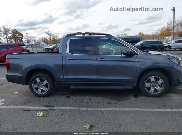 5FPYK3F55RB002740 2024 HONDA RIDGELINE Gray უკანა სალონის ხედი