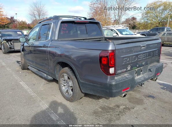 5FPYK3F55RB002740 2024 HONDA RIDGELINE Gray უკანა მარცხენა