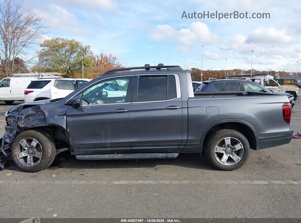 5FPYK3F55RB002740 2024 HONDA RIDGELINE Gray სალონის 360-გრადუსიანი ხედი