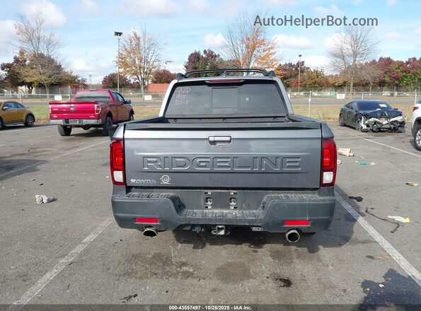 5FPYK3F55RB002740 2024 HONDA RIDGELINE Gray 