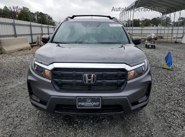 5FPYK3F55SB017406 2025 HONDA RIDGELINE Gray Դիմացի տեսք