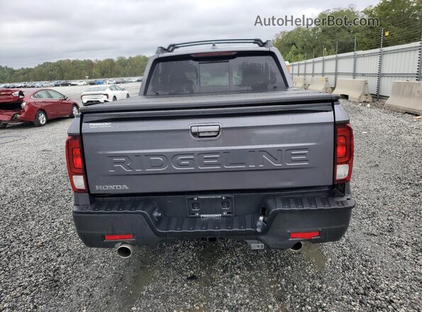 5FPYK3F55SB017406 2025 HONDA RIDGELINE Gray Հետևի տեսք