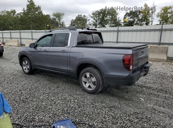 5FPYK3F55SB017406 2025 HONDA RIDGELINE Gray Հետևի ձախ