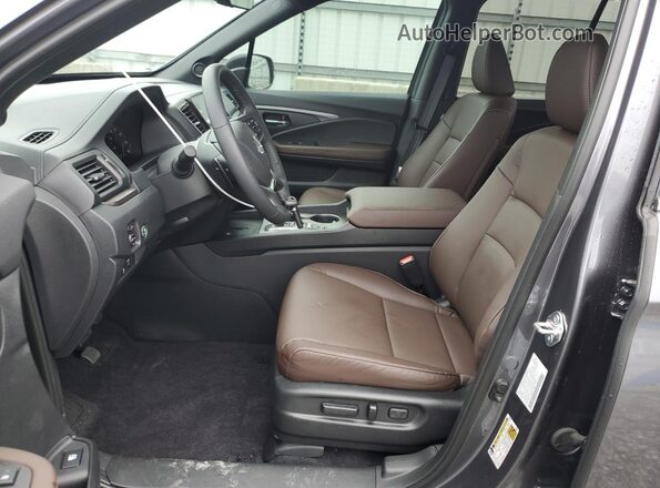 5FPYK3F55SB017406 2025 HONDA RIDGELINE Gray Սալոնի դիմացի տեսք